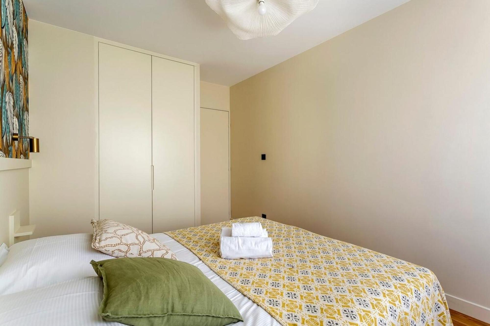 Lyon 8Th 3-Bedroom Apartment - 6 Guests Luaran gambar