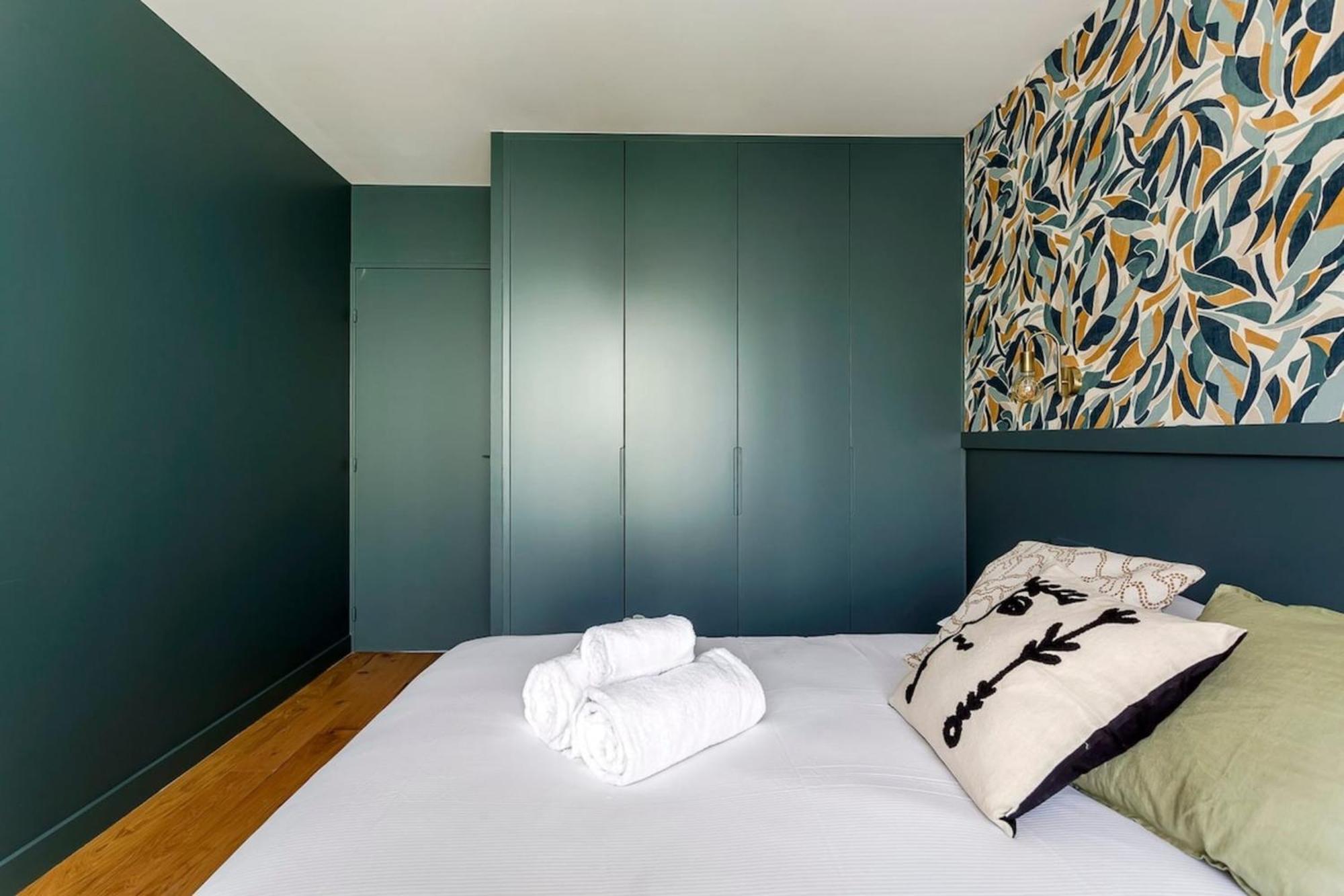 Lyon 8Th 3-Bedroom Apartment - 6 Guests Luaran gambar