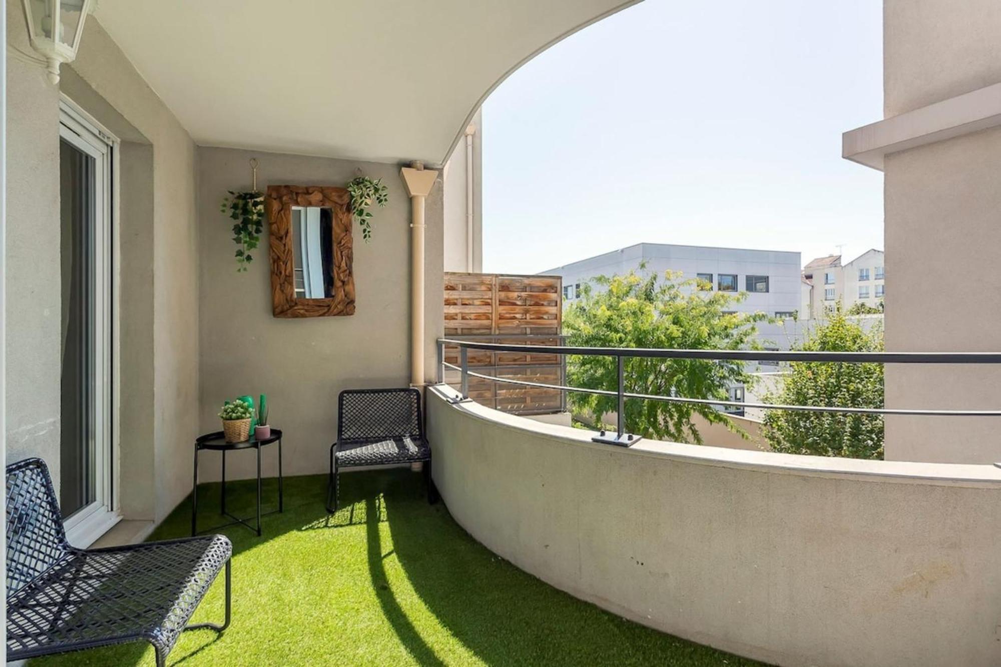 Lyon 8Th 3-Bedroom Apartment - 6 Guests Luaran gambar