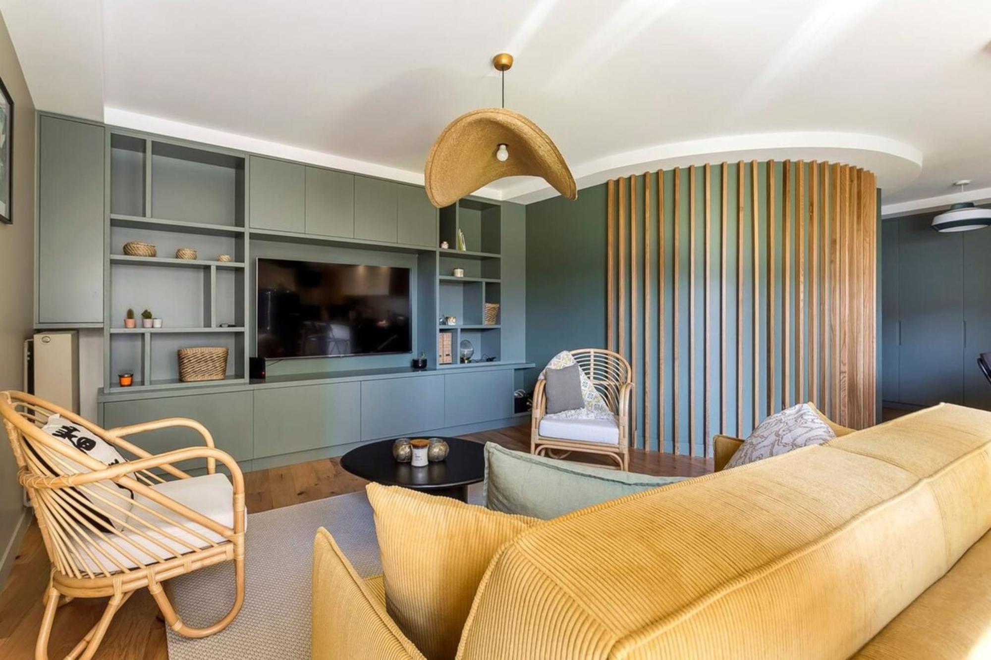 Lyon 8Th 3-Bedroom Apartment - 6 Guests Luaran gambar