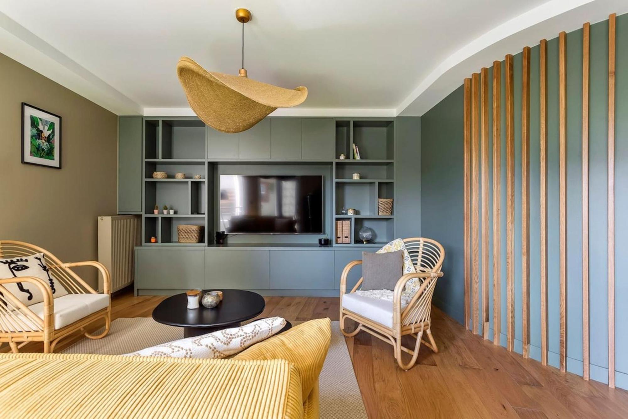 Lyon 8Th 3-Bedroom Apartment - 6 Guests Luaran gambar