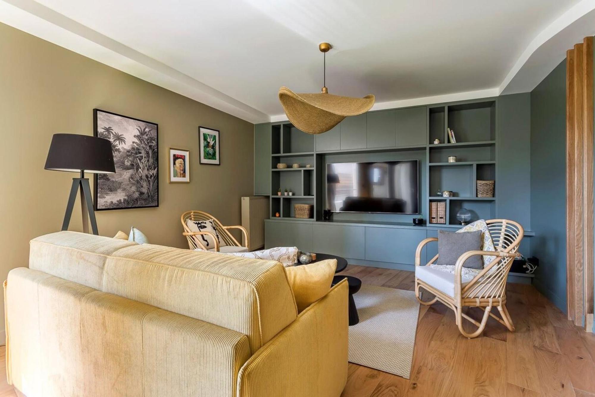 Lyon 8Th 3-Bedroom Apartment - 6 Guests Luaran gambar