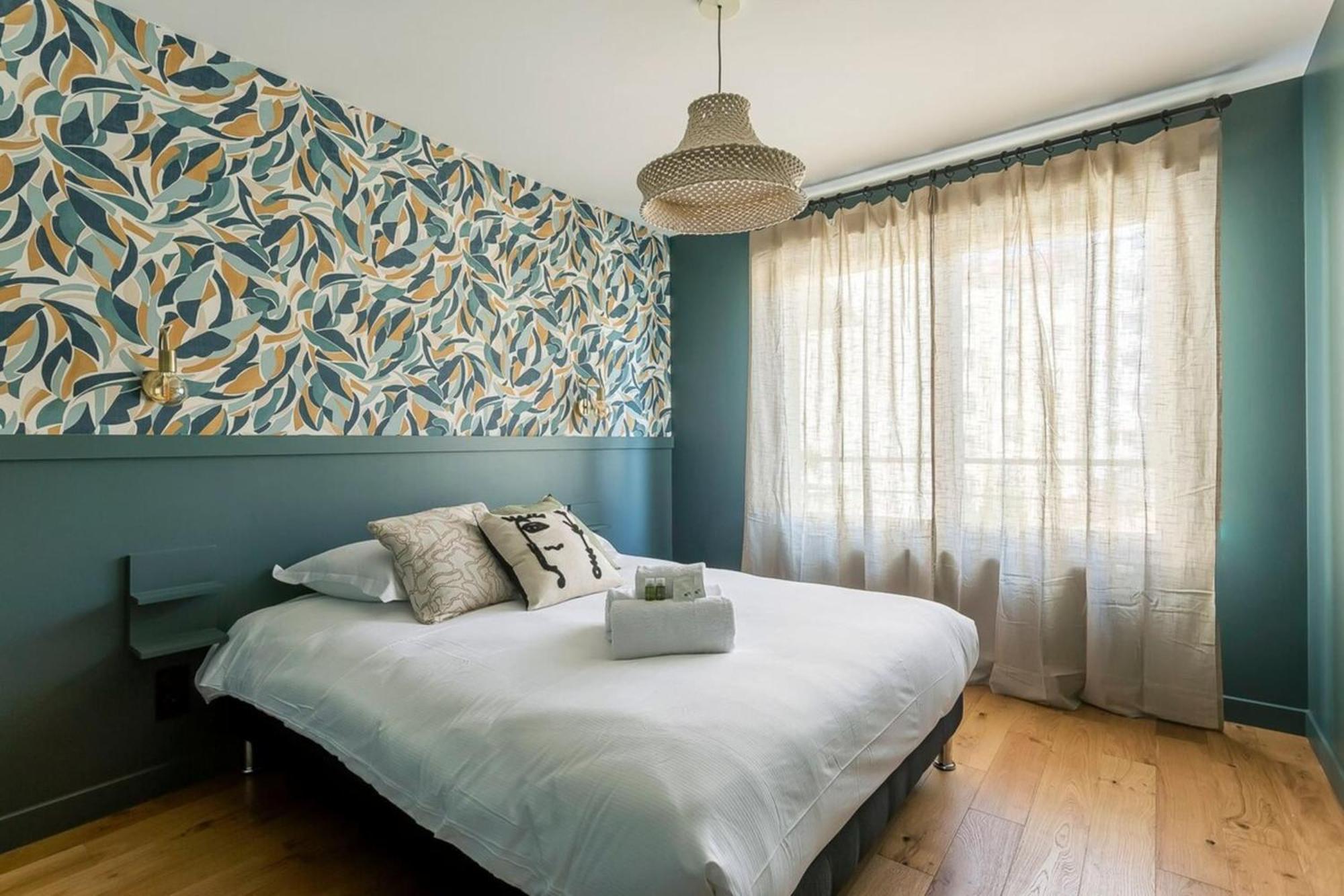 Lyon 8Th 3-Bedroom Apartment - 6 Guests Luaran gambar