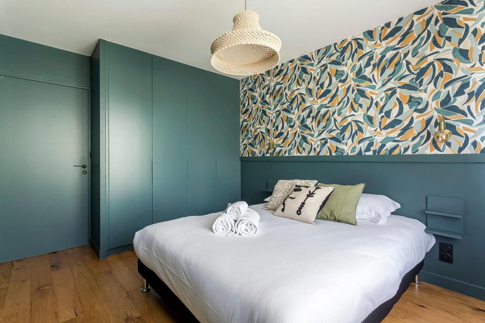 Lyon 8Th 3-Bedroom Apartment - 6 Guests Luaran gambar