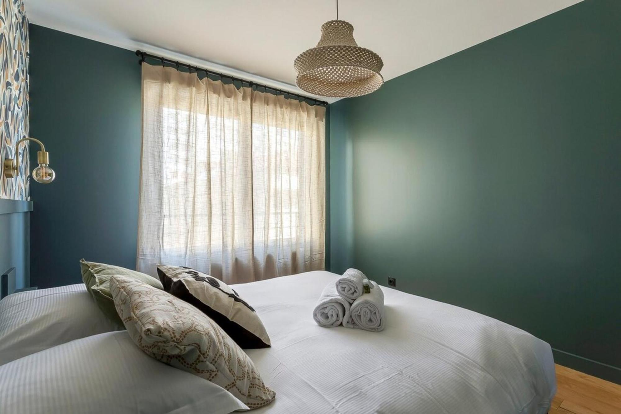 Lyon 8Th 3-Bedroom Apartment - 6 Guests Luaran gambar
