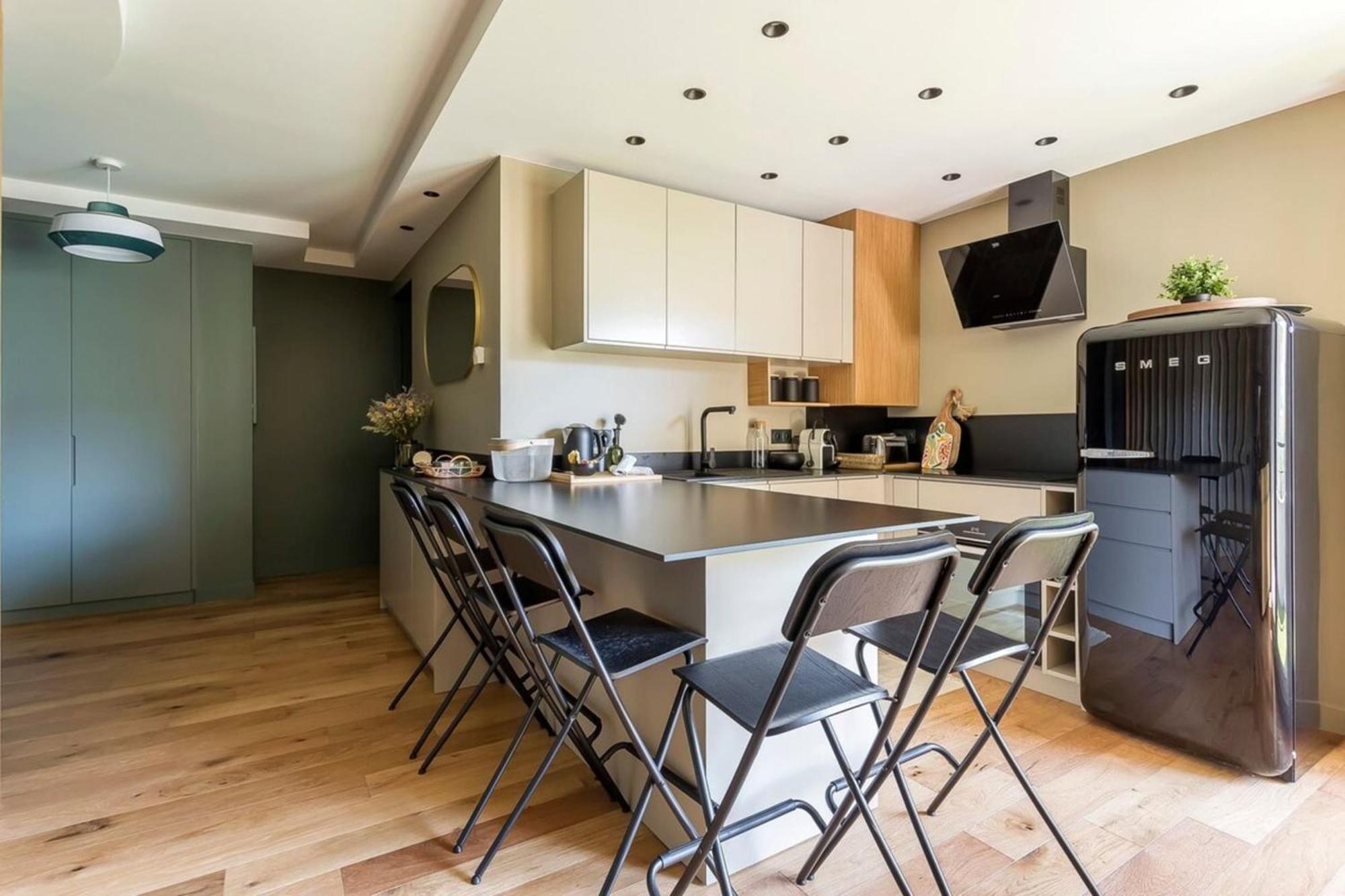 Lyon 8Th 3-Bedroom Apartment - 6 Guests Luaran gambar