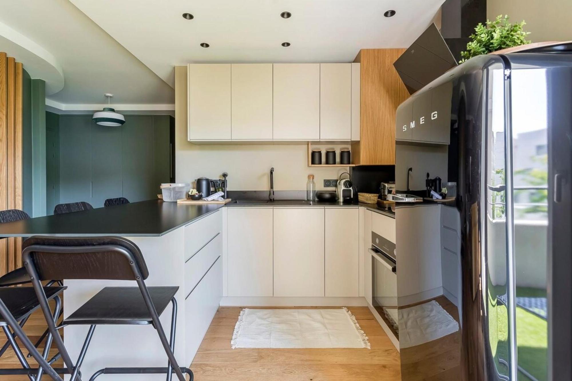 Lyon 8Th 3-Bedroom Apartment - 6 Guests Luaran gambar